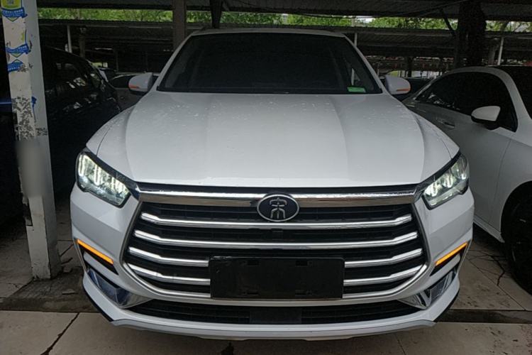Used BYD Song Pro 2019 1.5T Automatic Elite Edition Front