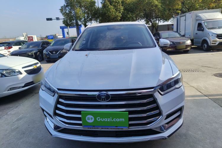 Used BYD Song Pro 2019 1.5T Automatic Elite Edition Front