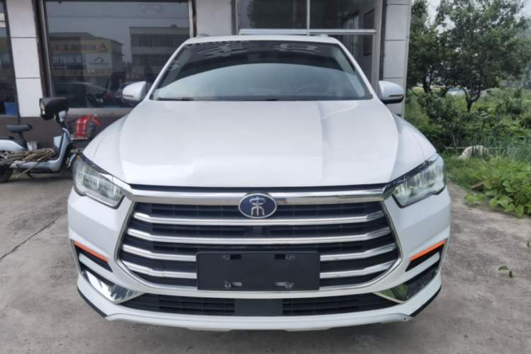 Used BYD Song Pro 2019 1.5T Automatic Elite Edition Front
