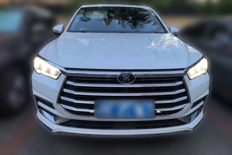 Used BYD Song Pro 2019 1.5T Automatic Elite Edition Front