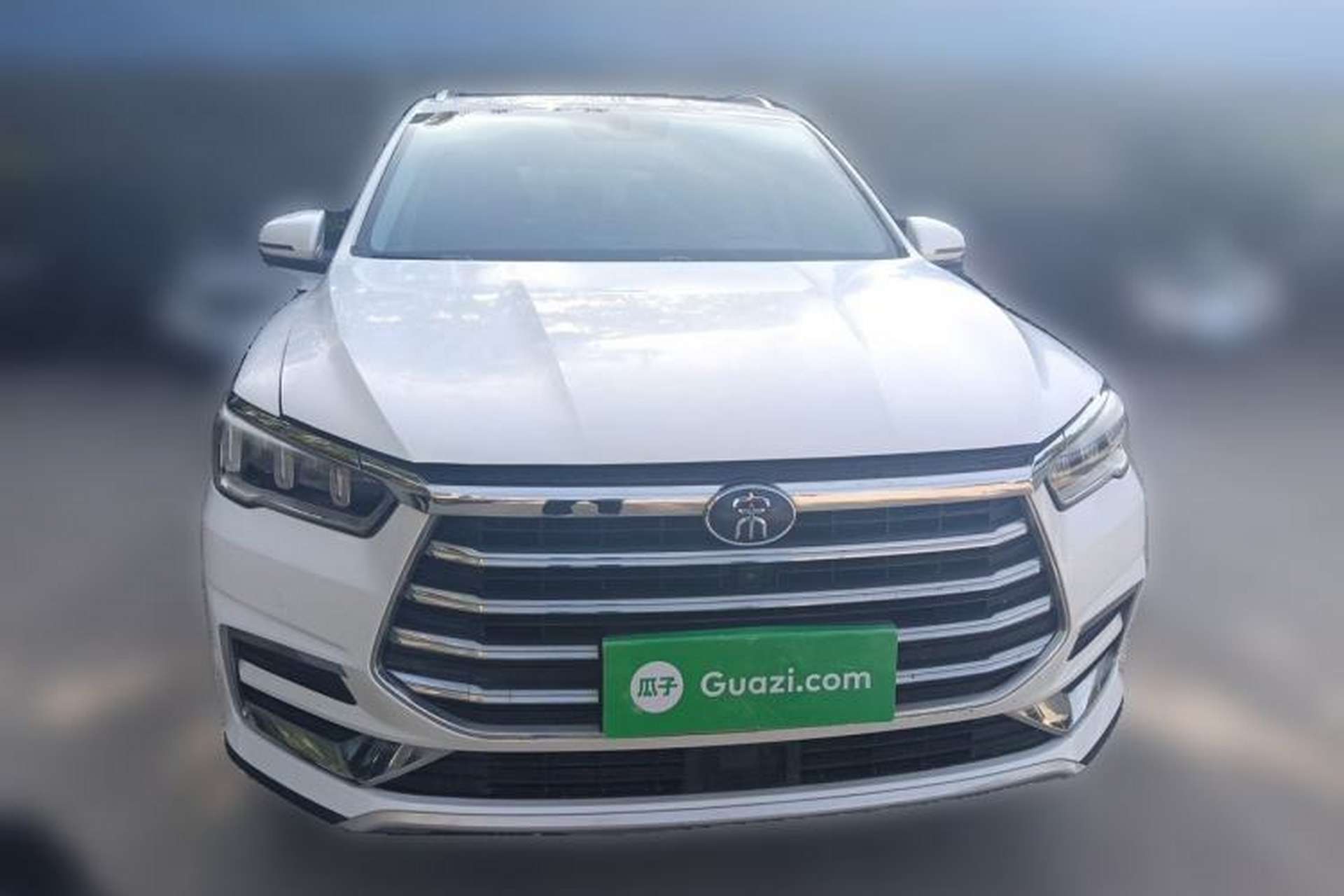 Used BYD Song Pro 2019 1.5T Automatic Luxury Model Front