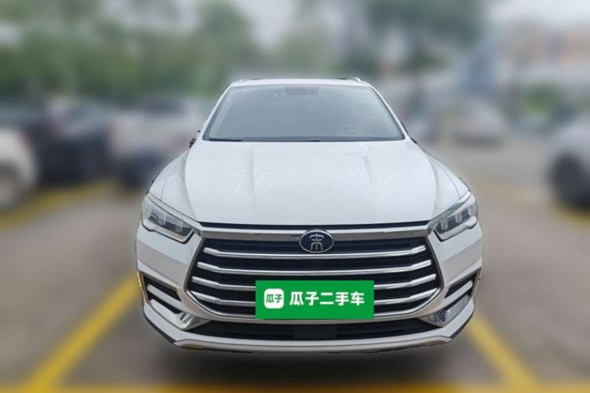 Used BYD Song Pro 2019 1.5T Automatic Elite Edition Front