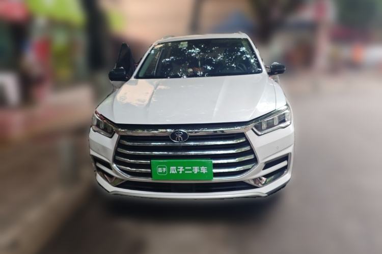 Used BYD Song Pro 2019 1.5T Automatic Luxury Model Front