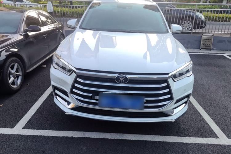 Used BYD Song Pro 2019 1.5T Automatic Luxury Model Front