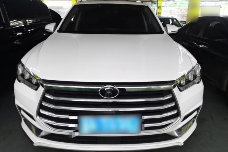 Used BYD Song Pro 2019 1.5T Automatic Elite Edition Front
