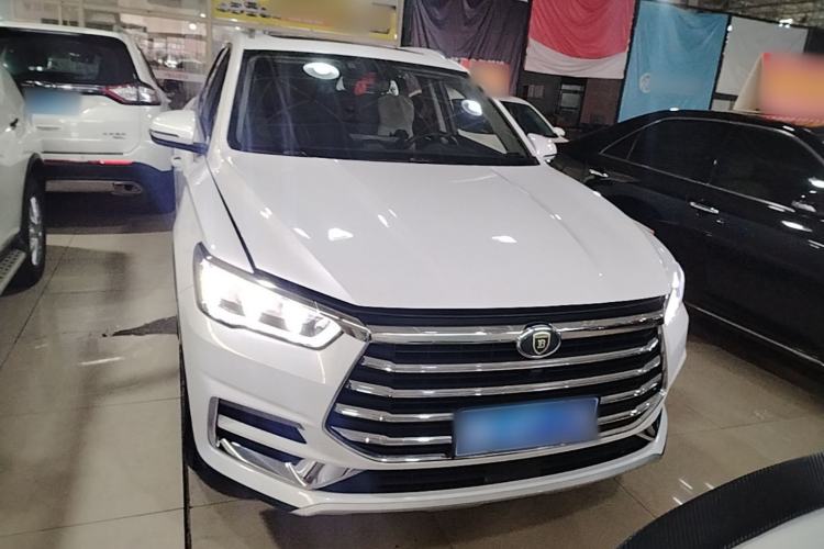 Used BYD Song Pro 2019 1.5T Automatic Elite Edition Front
