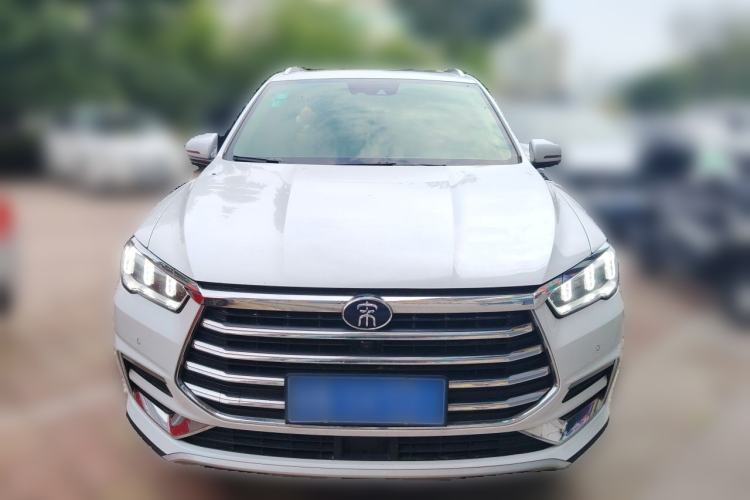 Used BYD Song Pro 2019 1.5T Automatic Luxury Model Front