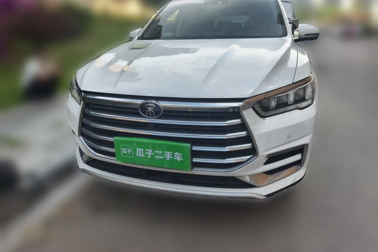 Used BYD Song Pro 2019 1.5T Automatic Luxury Model Front