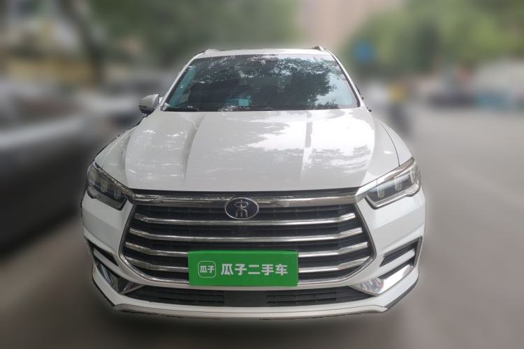 Used BYD Song Pro 2019 1.5T Automatic Elite Edition Front