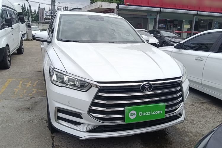 Used BYD Song Pro 2019 1.5T Automatic Prestige Model Front