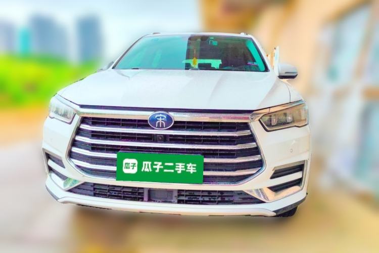 Used BYD Song Pro 2019 1.5T Automatic Luxury Model Front