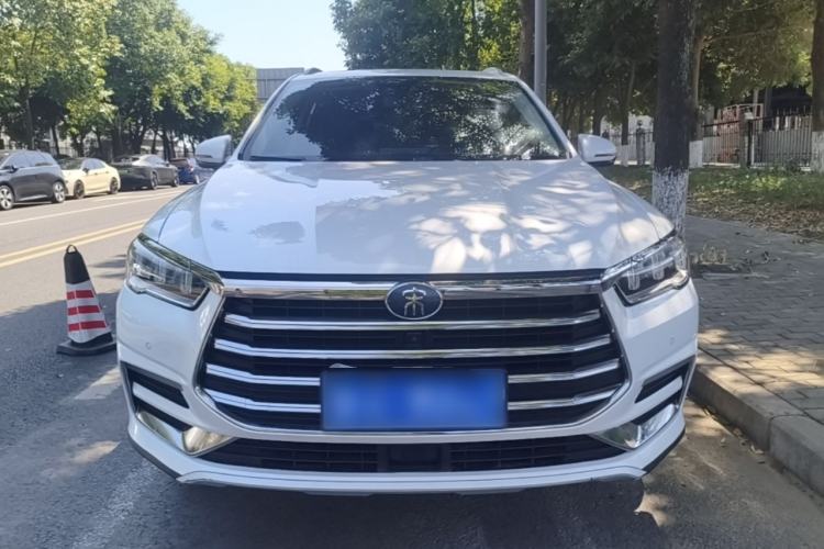 Used BYD Song Pro 2019 1.5T Automatic Luxury Model Front
