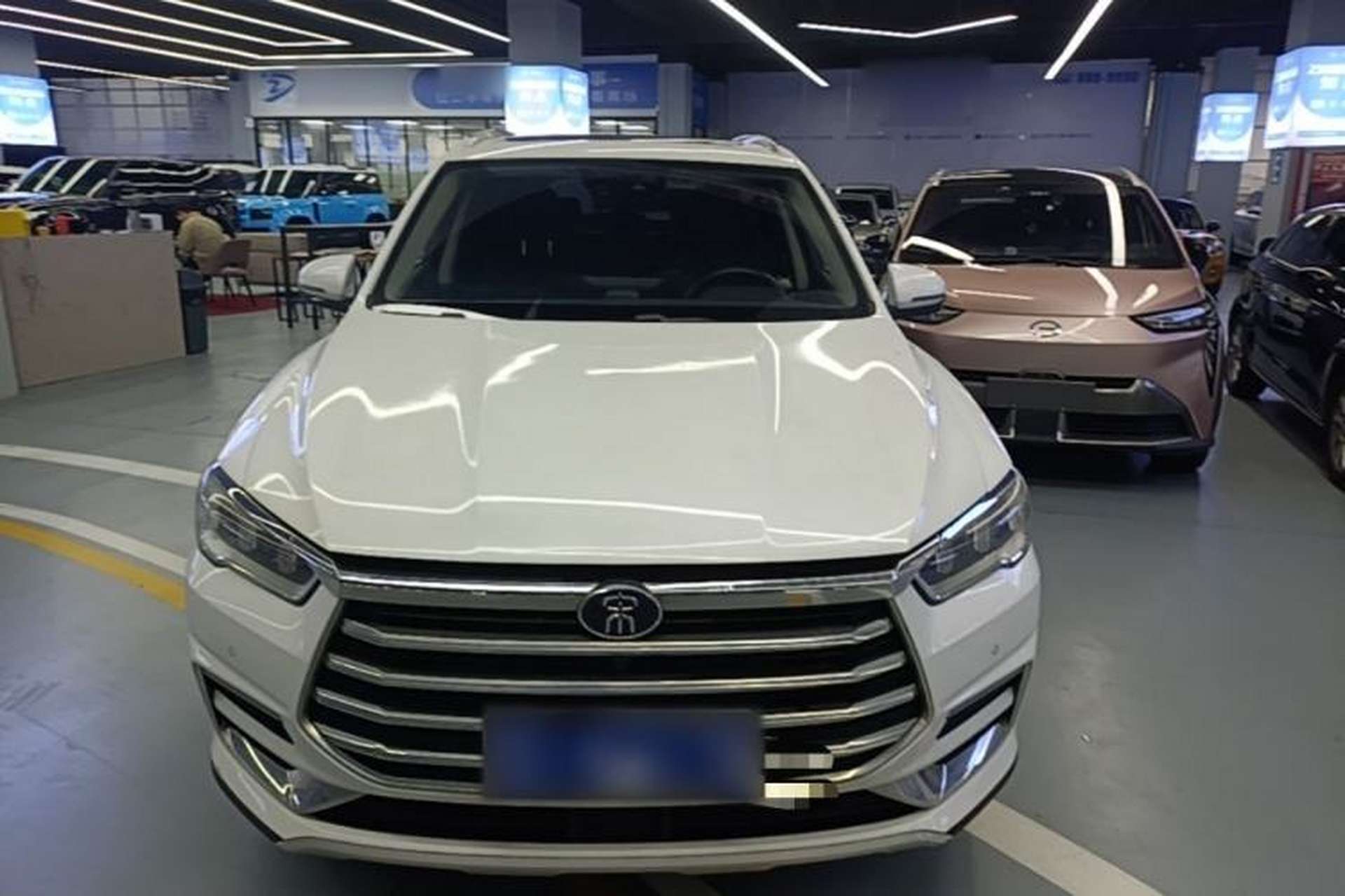 Used BYD Song Pro 2019 1.5T Automatic Luxury Model Front