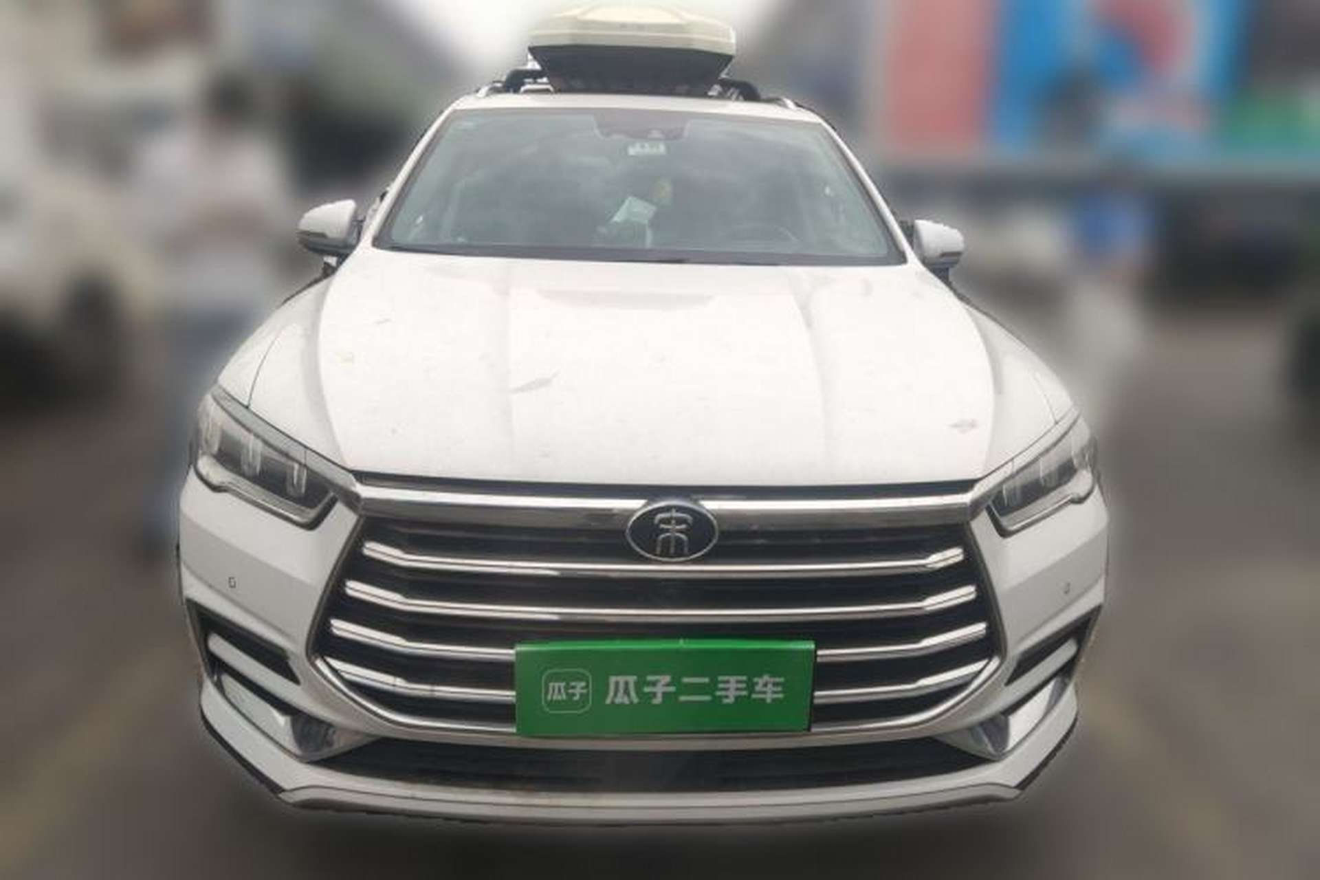 Used BYD Song Pro 2019 1.5T Automatic Prestige Model Front