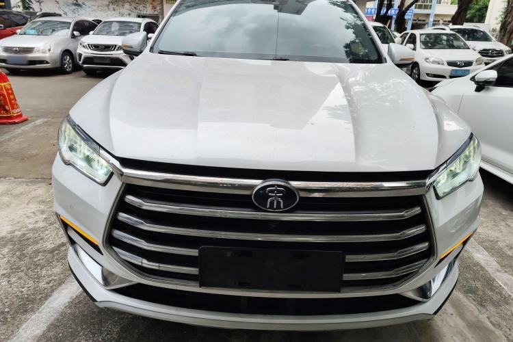 Used BYD Song Pro 2019 1.5T Automatic Luxury Model Front