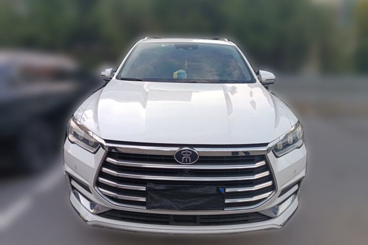 Used BYD Song Pro 2019 1.5T Automatic Luxury Model Front
