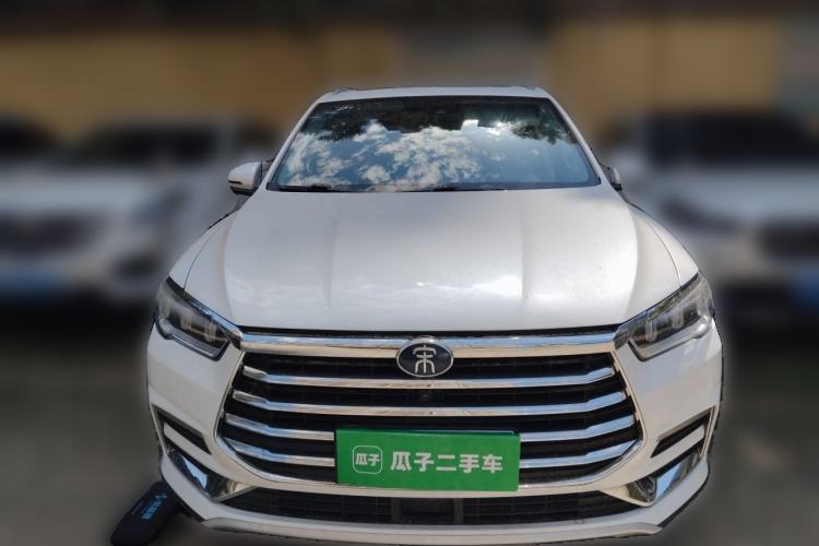 Used BYD Song Pro 2019 1.5T Automatic Luxury Model Front