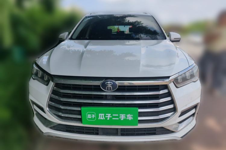 Used BYD Song Pro 2019 1.5T Automatic Luxury Model Front