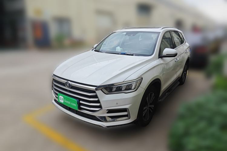 Used BYD Song Pro 2019 1.5T Automatic Luxury Model Front Left 45 Deg