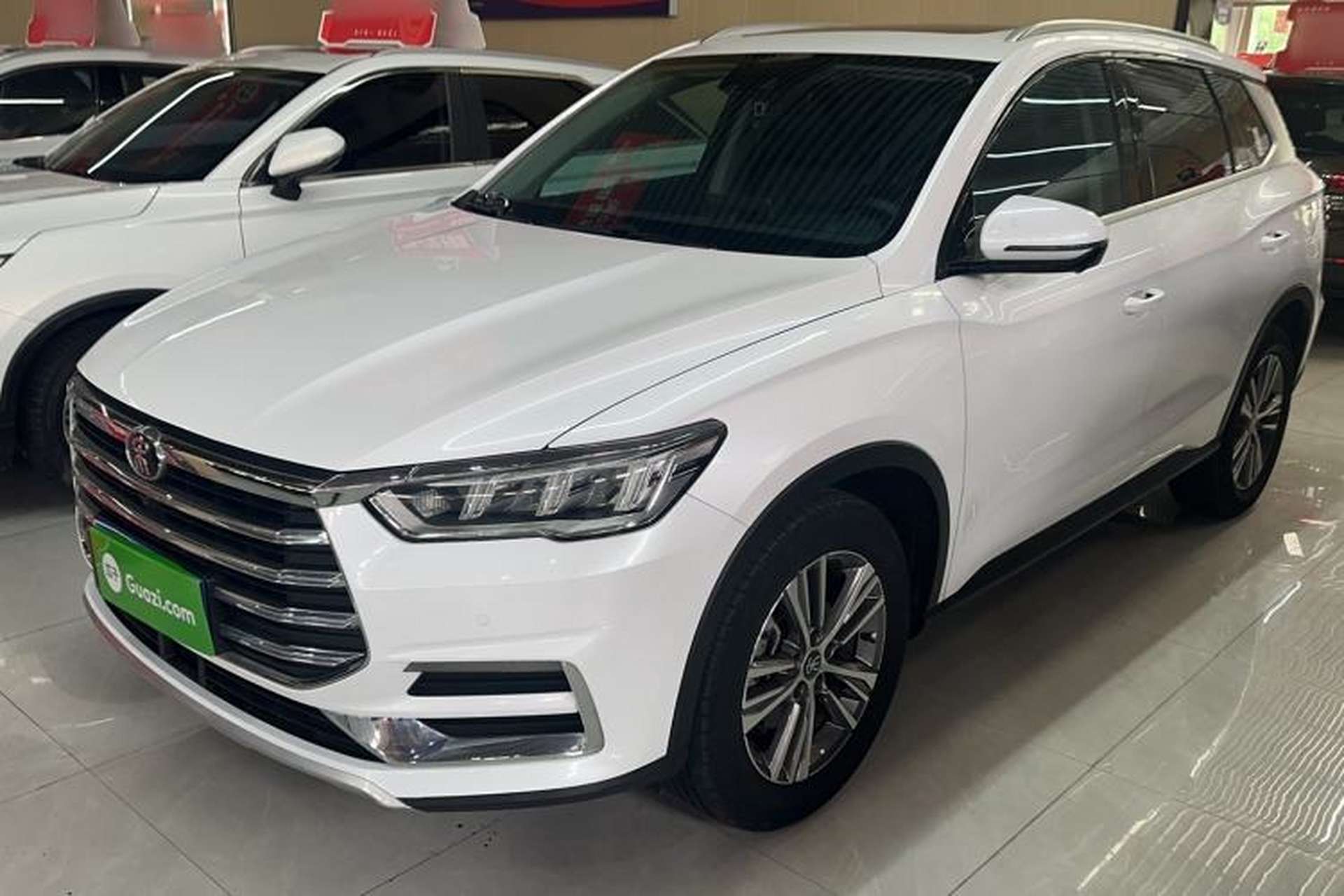 Used BYD Song Pro 2019 1.5T Automatic Luxury Model Front Left 45 Deg