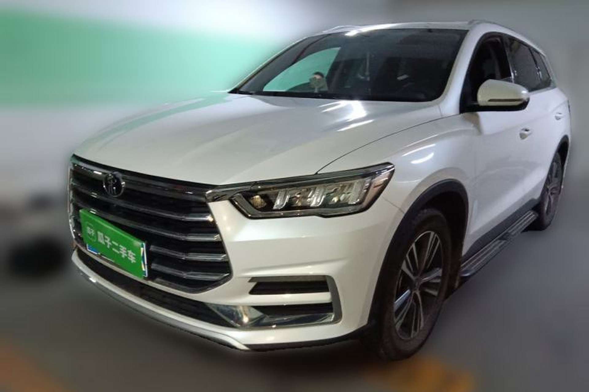 Used BYD Song Pro 2019 1.5T Automatic Elite Edition Front Left 45 Deg