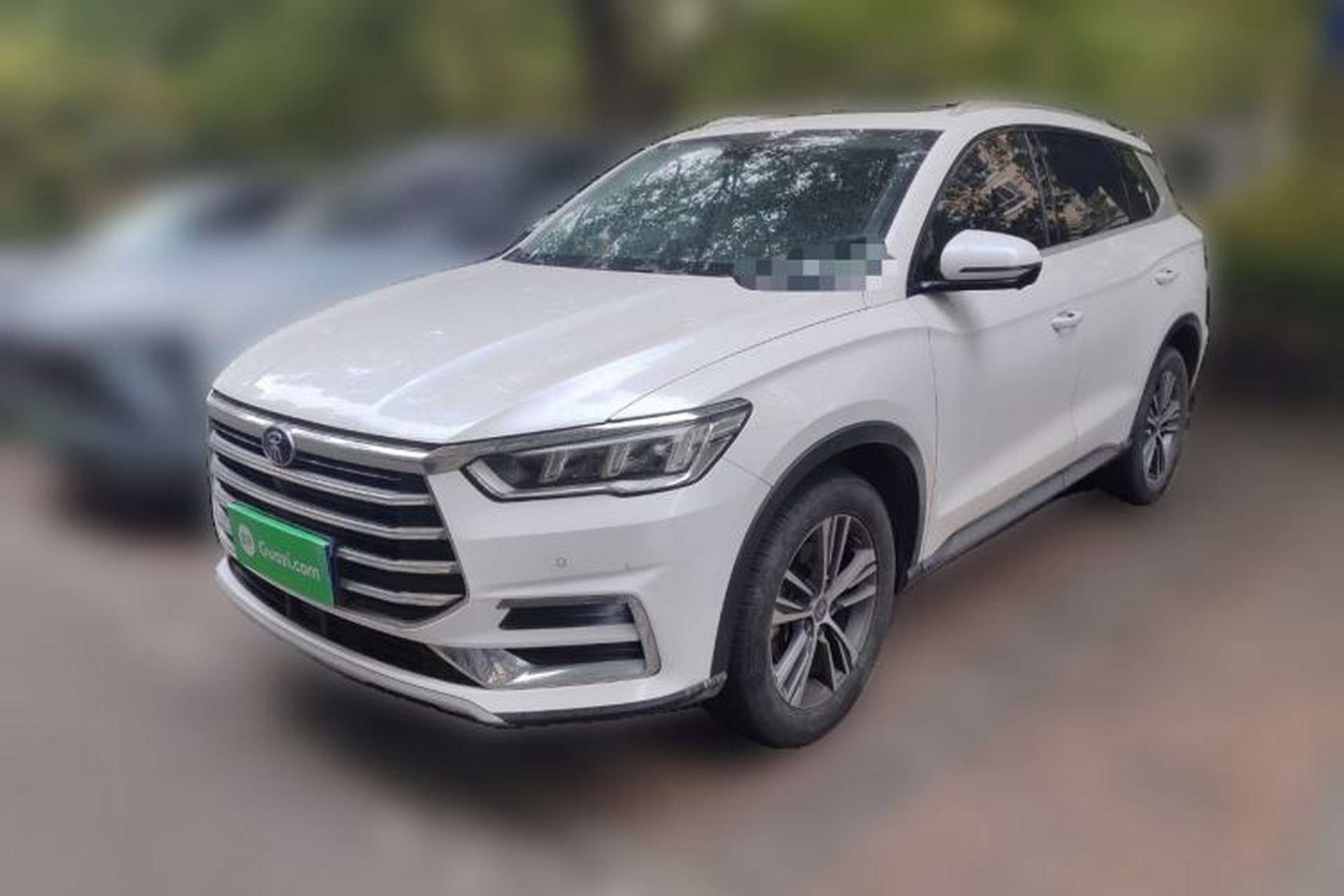 Used BYD Song Pro 2019 1.5T Automatic Luxury Model Front Left 45 Deg