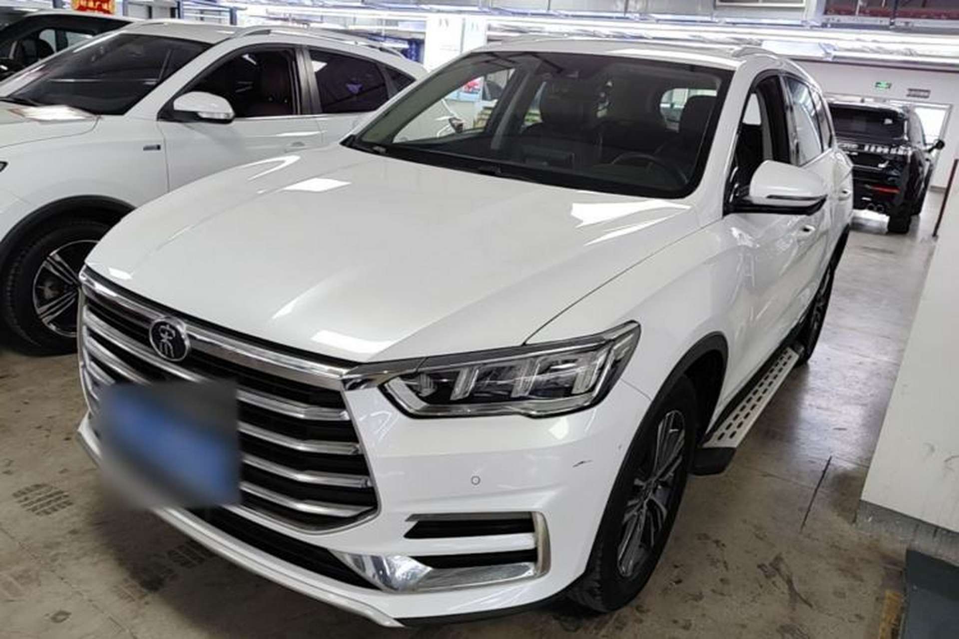 Used BYD Song Pro 2019 1.5T Automatic Luxury Model Front Left 45 Deg