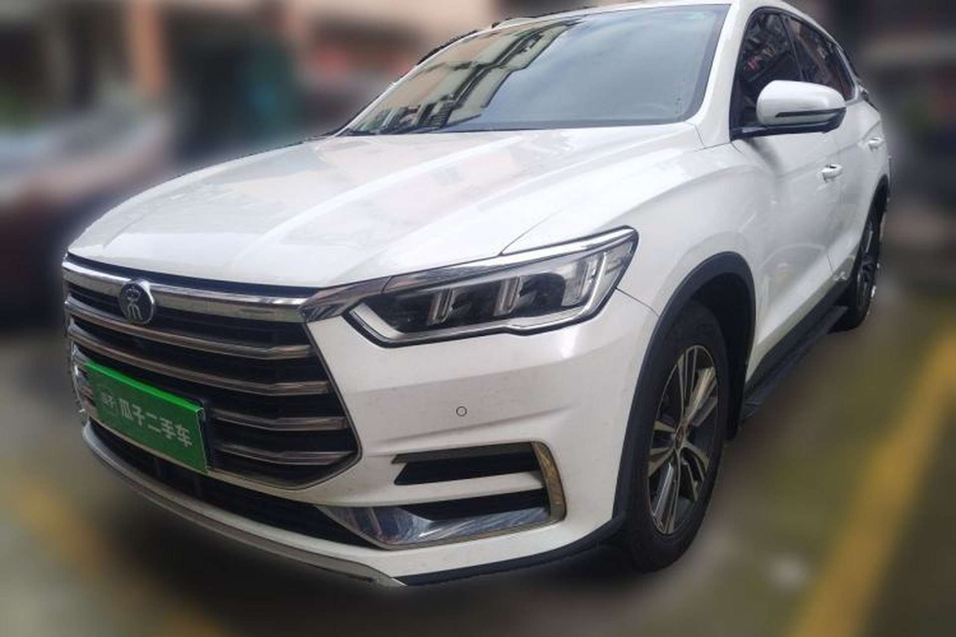 Used BYD Song Pro 2019 1.5T Automatic Luxury Model Front Left 45 Deg