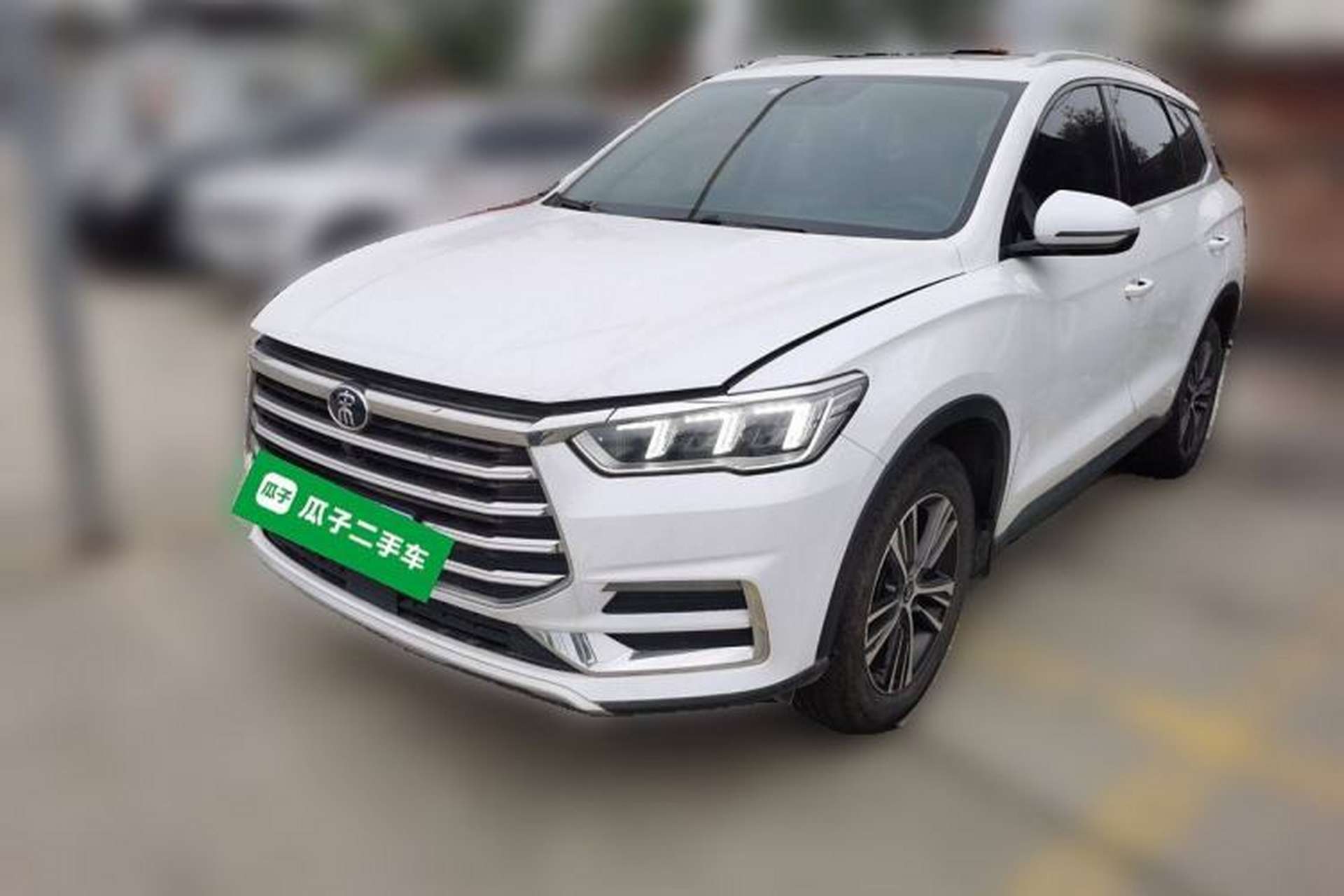 Used BYD Song Pro 2019 1.5T Automatic Elite Edition Front Left 45 Deg