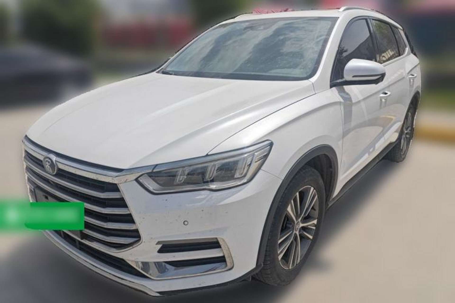 Used BYD Song Pro 2019 1.5T Automatic Luxury Model Front Left 45 Deg