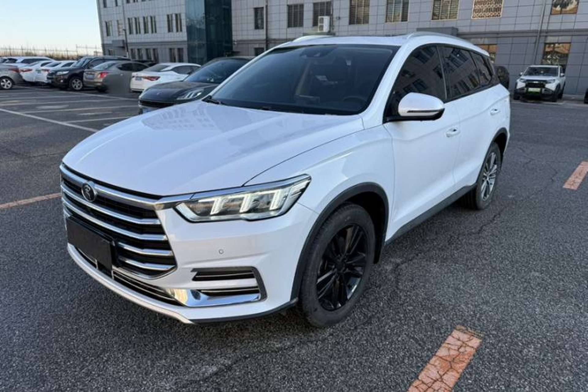 Used BYD Song Pro 2019 1.5T Automatic Prestige Model Front Left 45 Deg