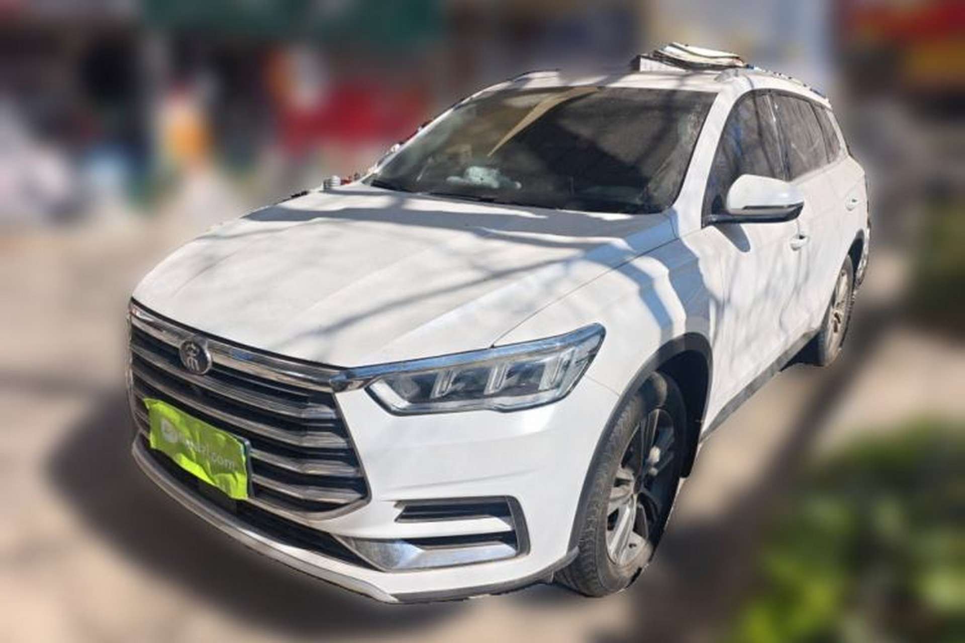 Used BYD Song Pro 2019 1.5T Automatic Elite Edition Front Left 45 Deg