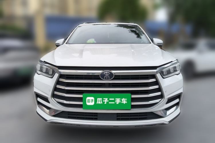 Used BYD Song Pro 2019 1.5T Automatic Elite Edition Front