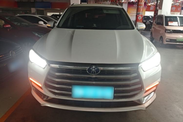 Used BYD Song Pro 2019 1.5T Automatic Elite Edition Front