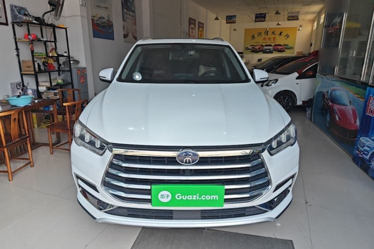 Used BYD Song Pro 2019 1.5T Automatic Elite Edition Front