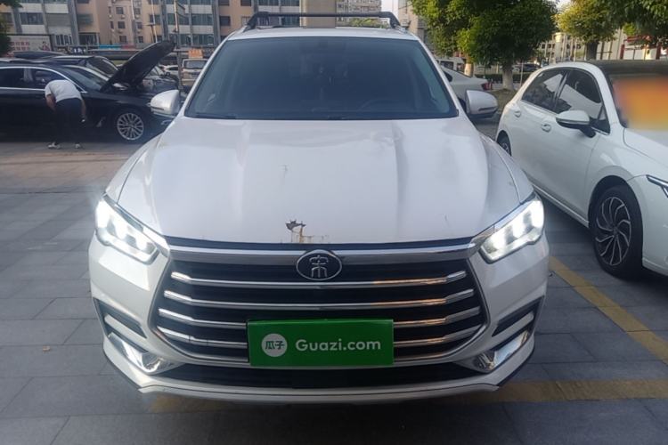 Used BYD Song Pro 2019 1.5T Automatic Elite Edition Front