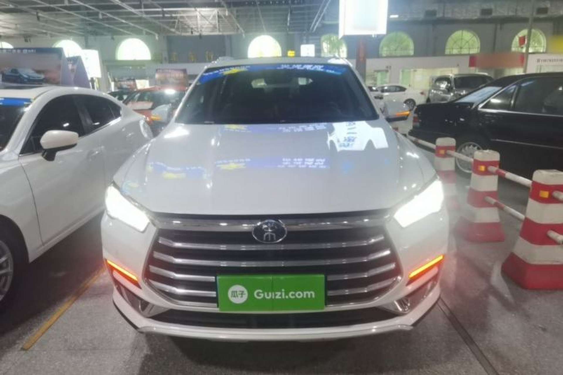 Used BYD Song Pro 2019 1.5T Automatic Luxury Model Front