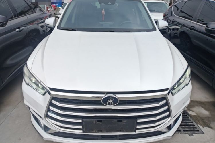 Used BYD Song Pro 2019 1.5T Automatic Luxury Model Front