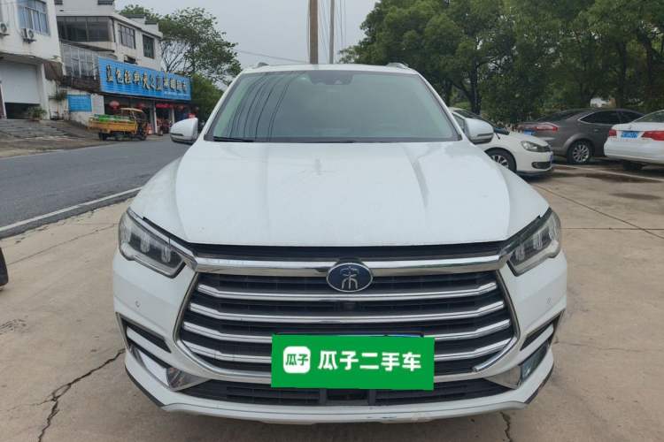Used BYD Song Pro 2019 1.5T Automatic Prestige Model Front