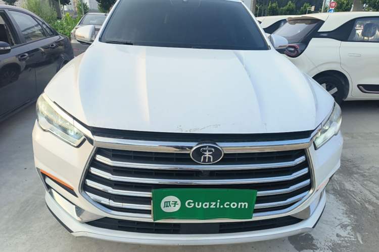 Used BYD Song Pro 2019 1.5T Automatic Elite Edition Front