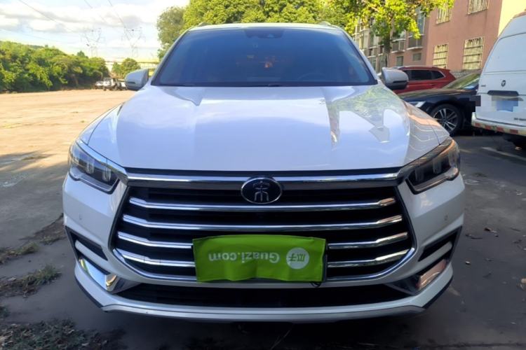 Used BYD Song Pro 2019 1.5T Automatic Prestige Model Front