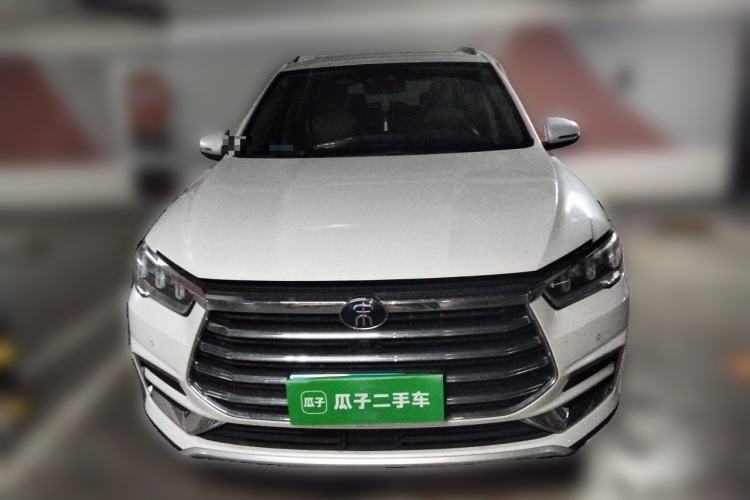 Used BYD Song Pro 2019 1.5T Automatic Luxury Model Front