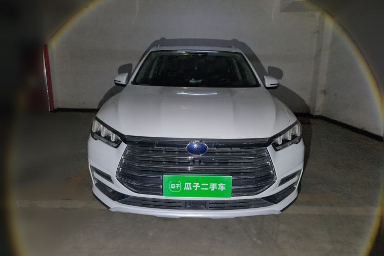 Used BYD Song Pro 2019 1.5T Automatic Luxury Model Front