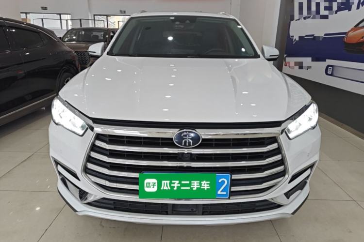Used BYD Song Pro 2019 1.5T Automatic Prestige Model Front