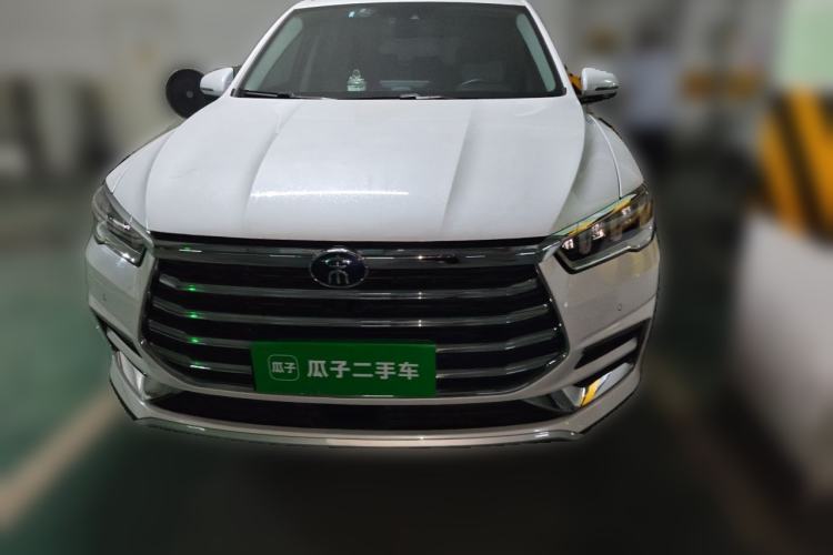 Used BYD Song Pro 2019 1.5T Automatic Luxury Model Front