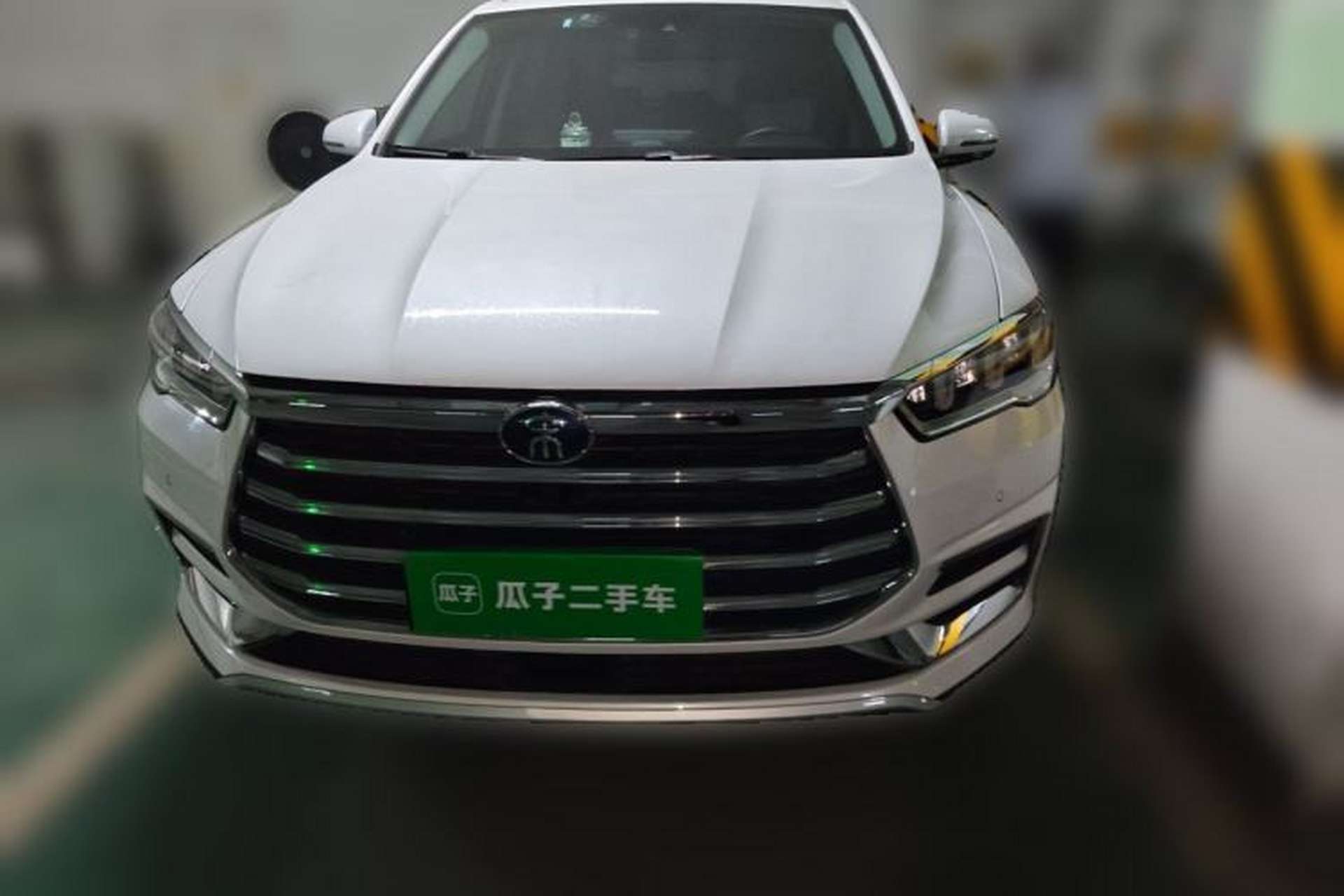 Used BYD Song Pro 2019 1.5T Automatic Luxury Model Front