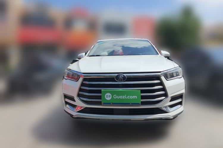 Used BYD Song Pro 2019 1.5T Automatic Elite Edition Front