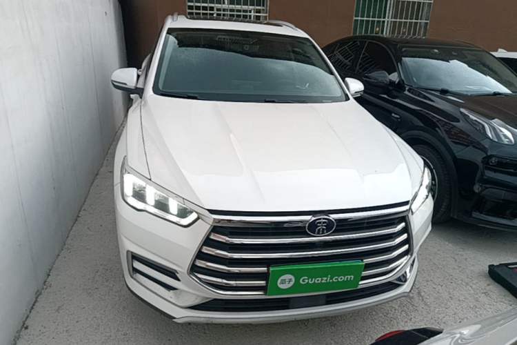 Used BYD Song Pro 2019 1.5T Automatic Elite Edition Front