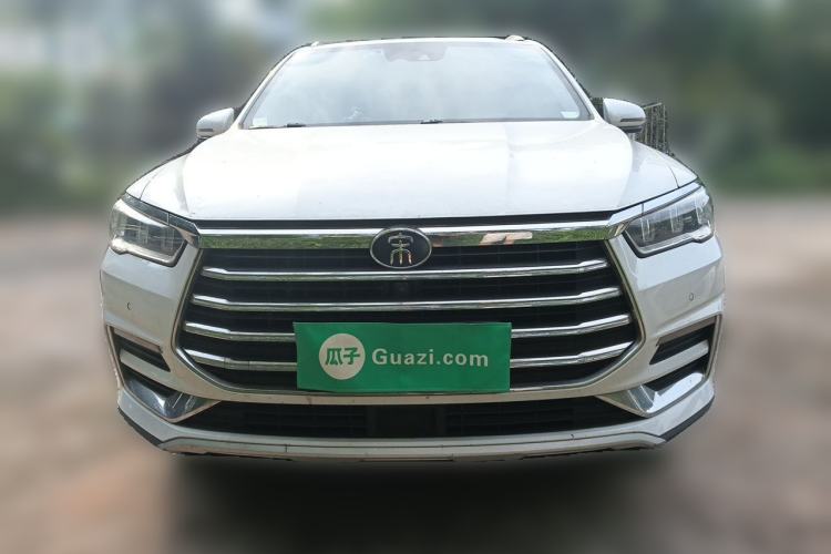 Used BYD Song Pro 2019 1.5T Automatic Prestige Model Front