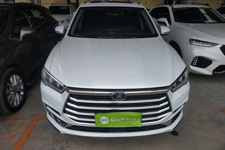 Used BYD Song Pro 2019 1.5T Automatic Elite Edition Front